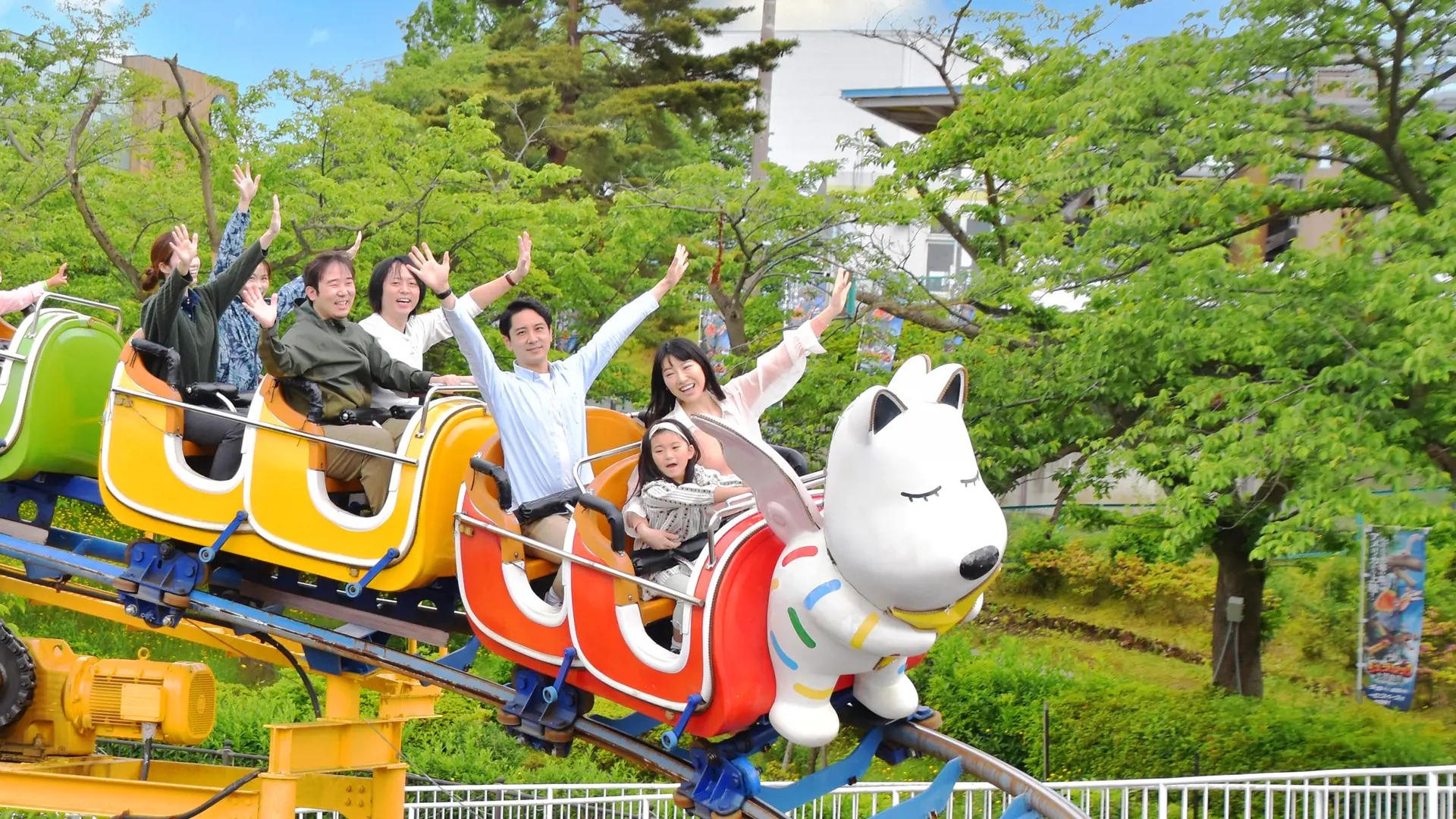 Yomiuriland Amusement Park Ticket - Photo 16