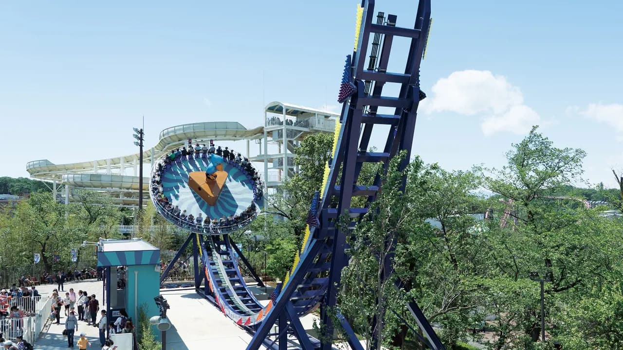 Yomiuriland Amusement Park Ticket - Photo 8