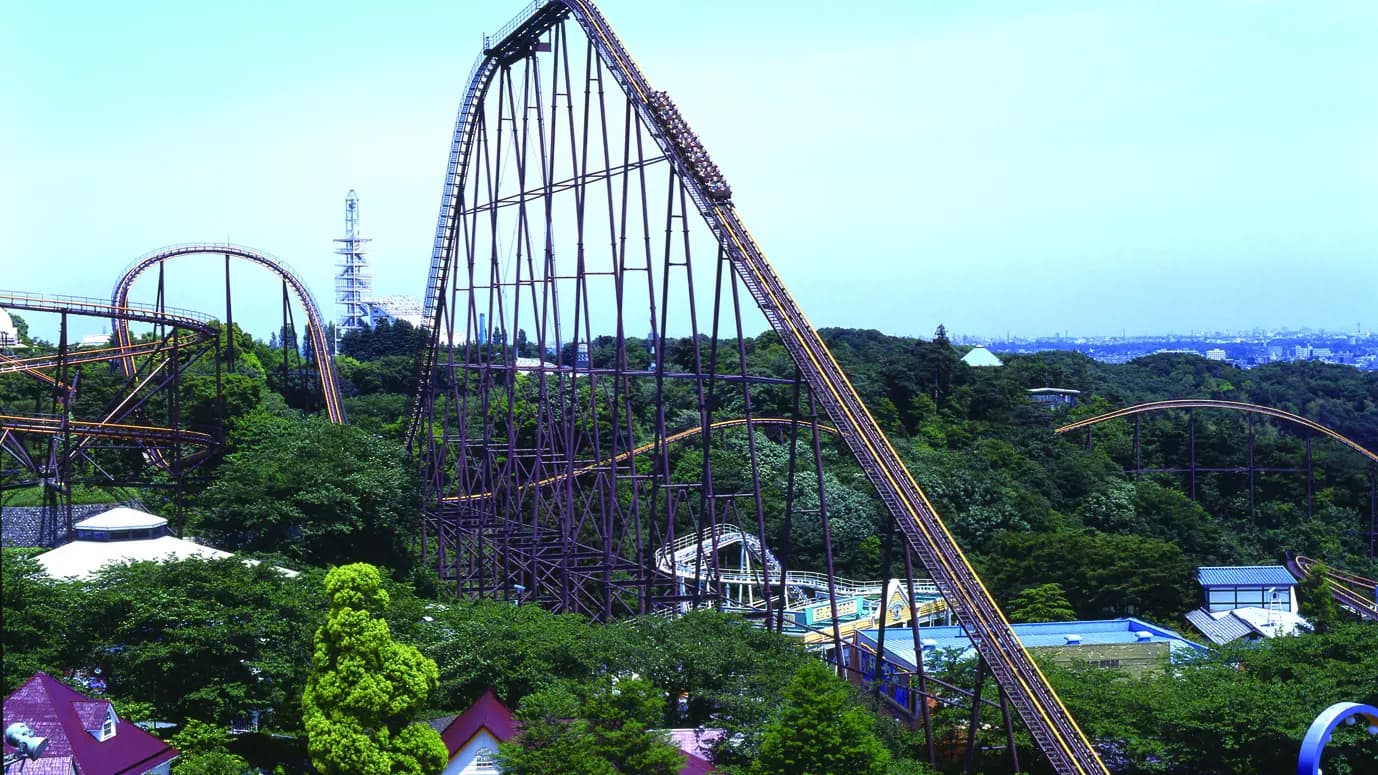 Yomiuriland Amusement Park Ticket - Photo 22