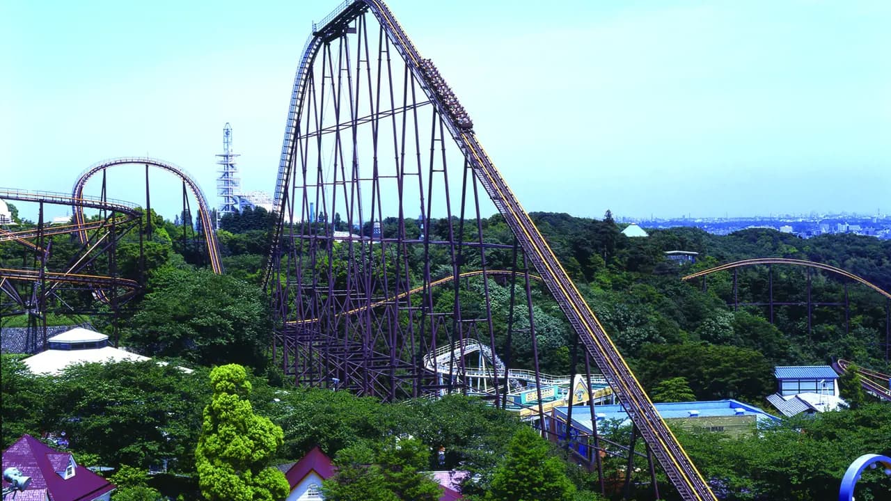 Yomiuriland Amusement Park Ticket - Photo 9