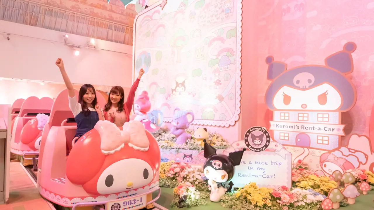 Sanrio Puroland Tokyo Ticket - Photo 20