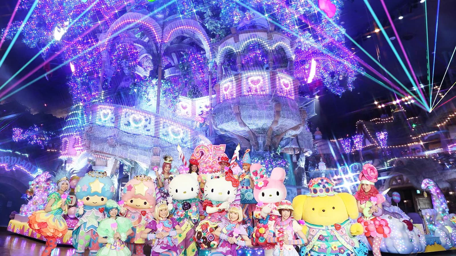 Sanrio Puroland Tokyo Ticket - Photo 22