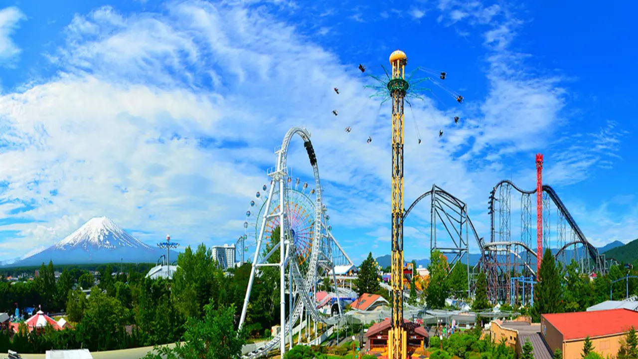 Fuji-Q Highland Pass - Photo 1