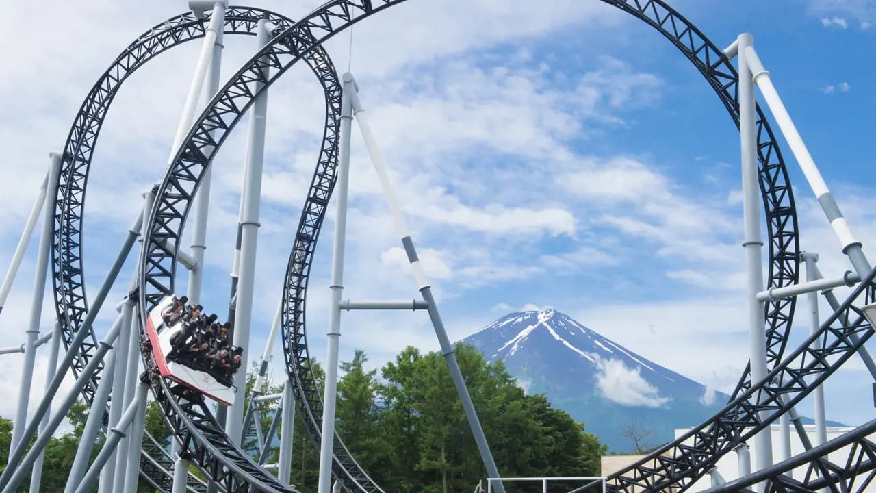 Fuji-Q Highland Pass - Photo 2