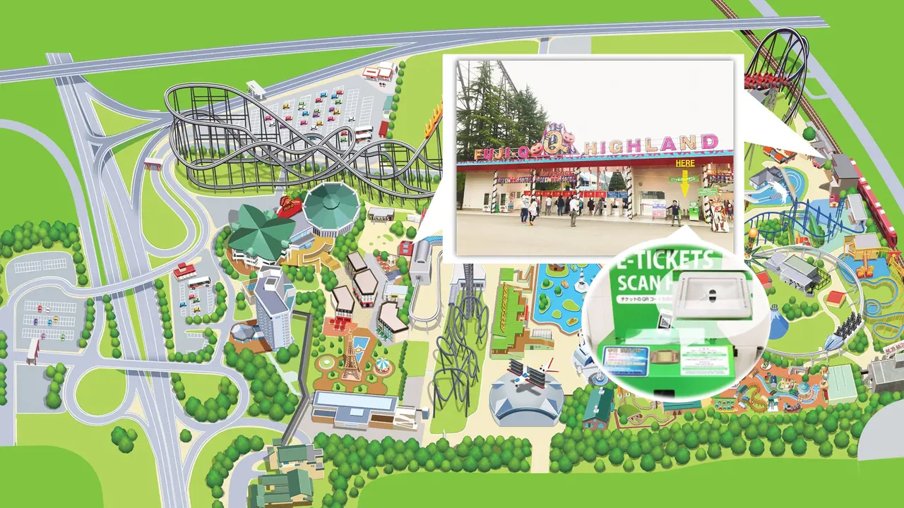 Fuji-Q Highland Pass - Photo 3