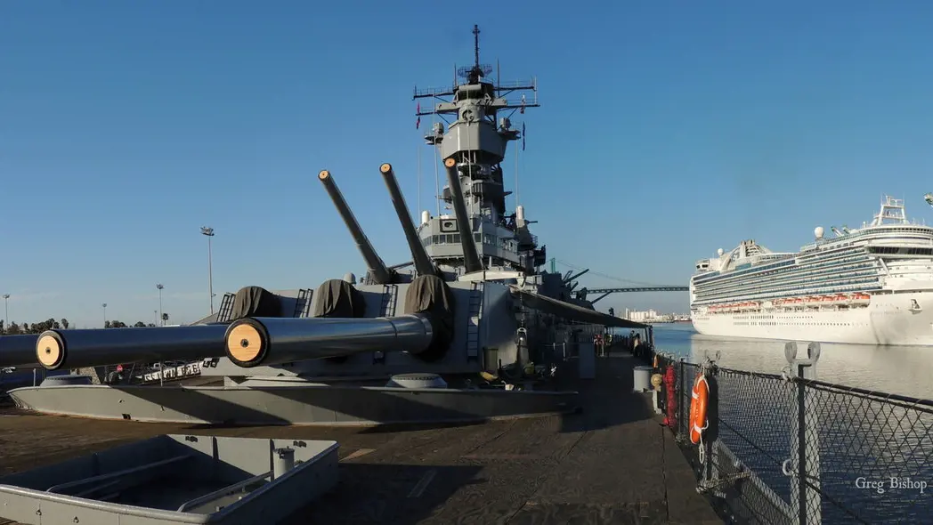 Battleship Iowa Museum - Photo 1