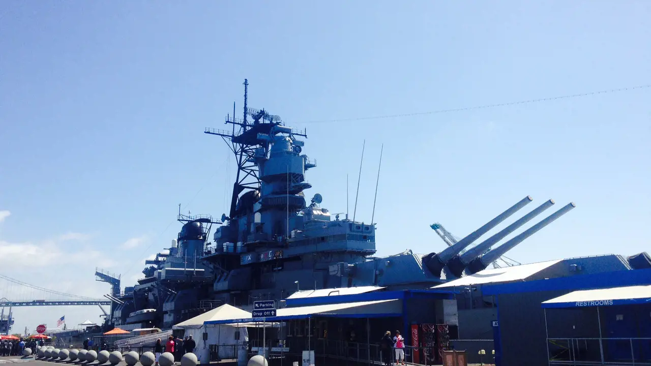 Battleship Iowa Museum - Photo 4