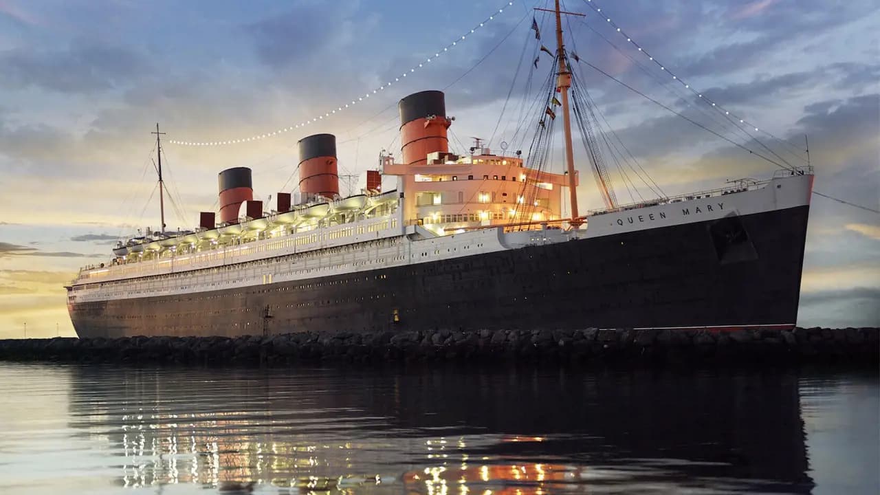 The Queen Mary Ticket