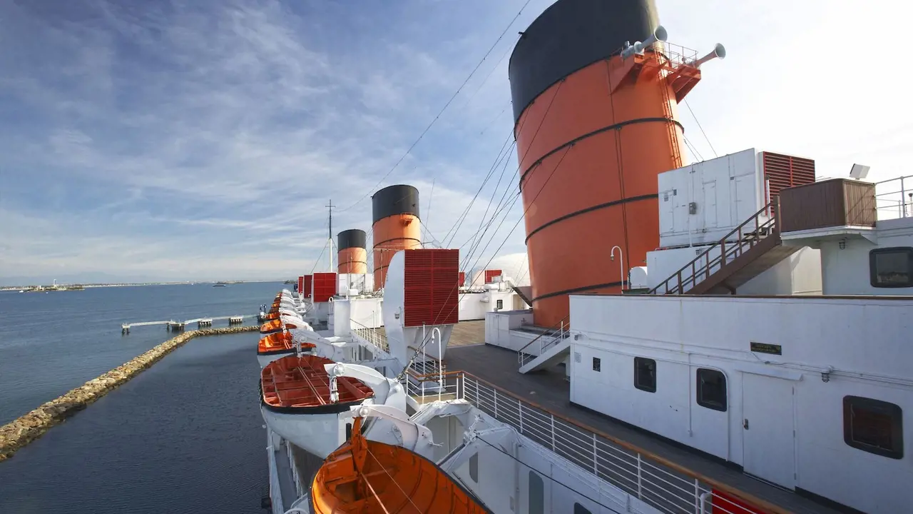 The Queen Mary Ticket - Photo 5