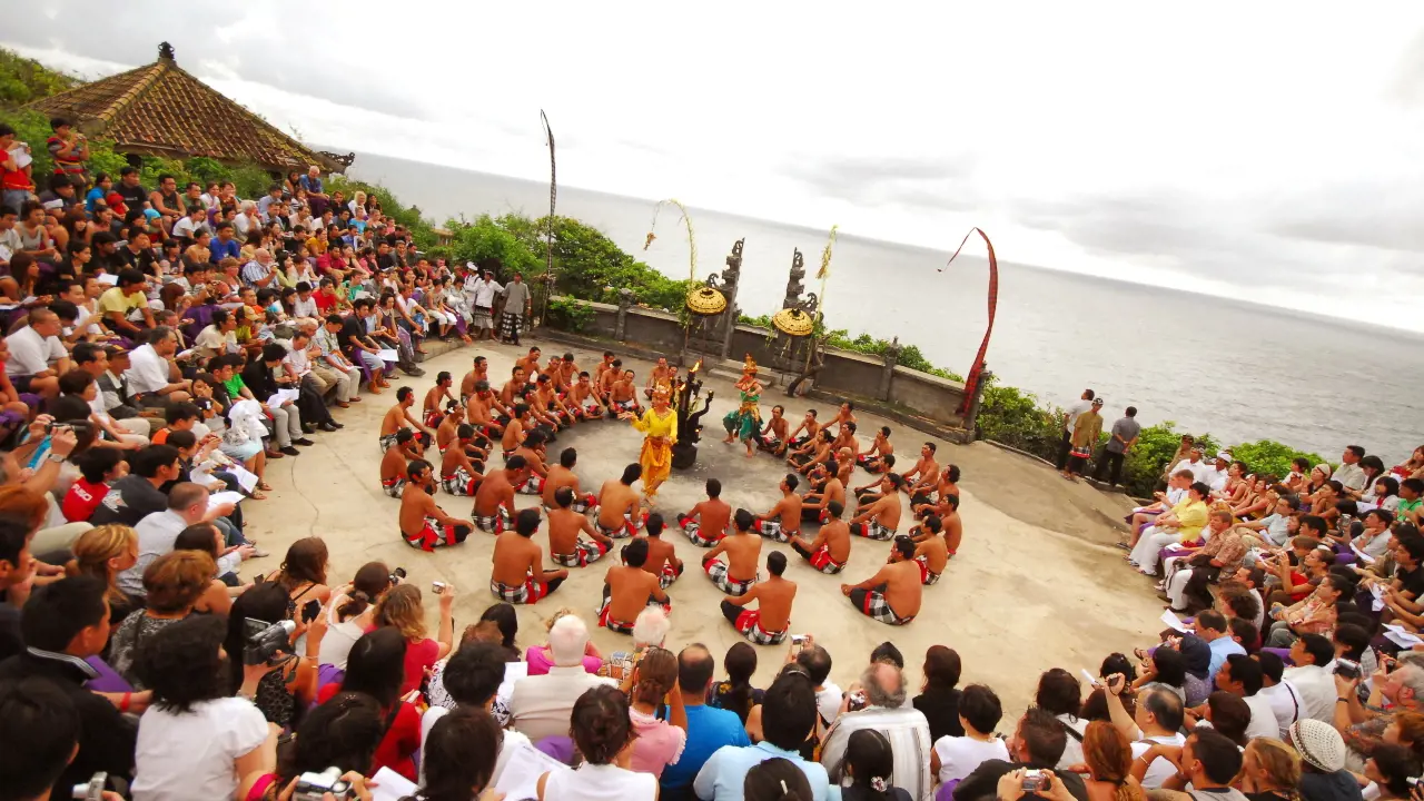 Kecak & Fire Dance Show Ticket at Uluwatu Temple - Photo 3