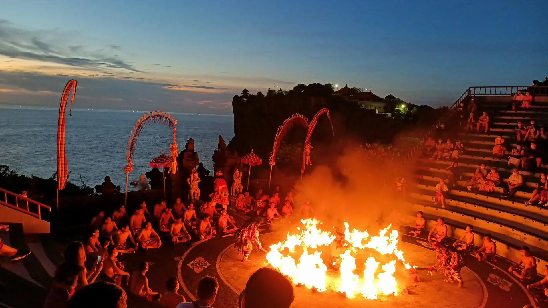 Kecak & Fire Dance Show Ticket at Uluwatu Temple - Photo 13