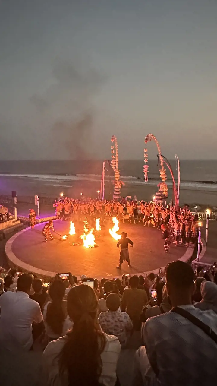 Kecak & Fire Dance Show Ticket at Uluwatu Temple - Photo 6
