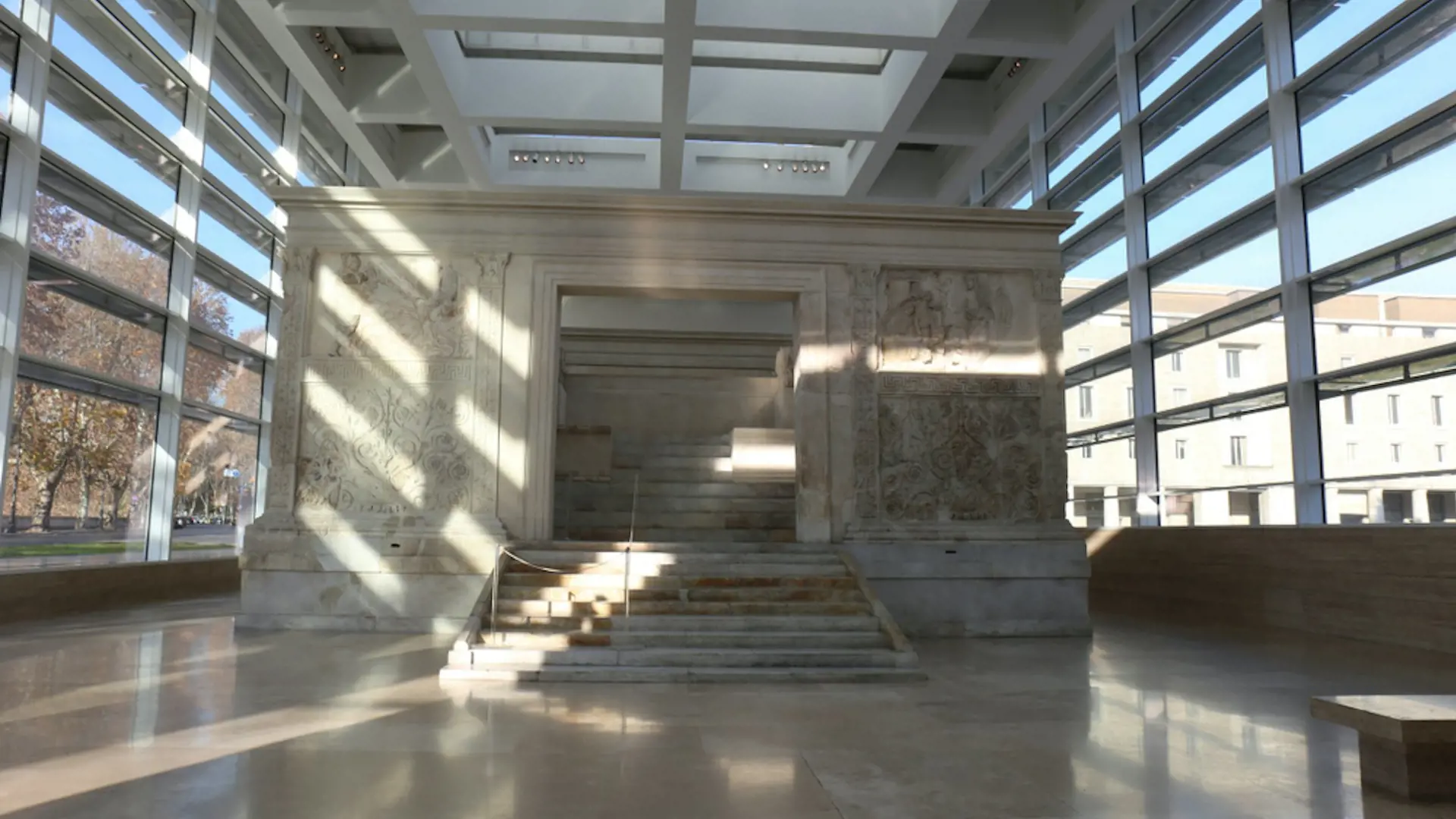 Ara Pacis Museum Ticket - Photo 11