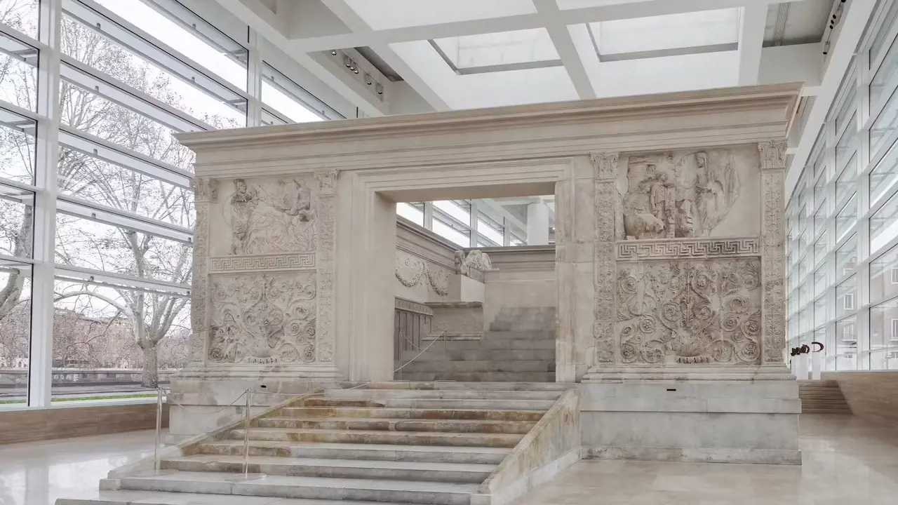 Ara Pacis Museum Ticket - Photo 7
