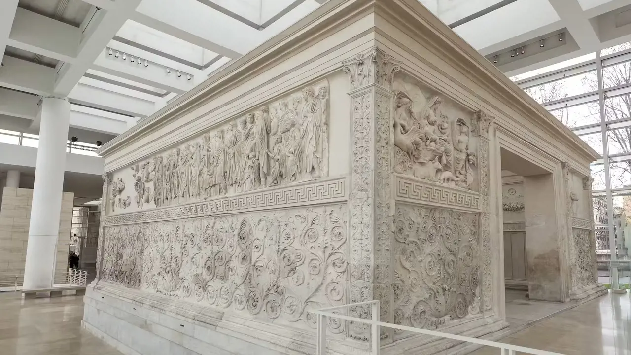 Ara Pacis Museum Ticket - Photo 8
