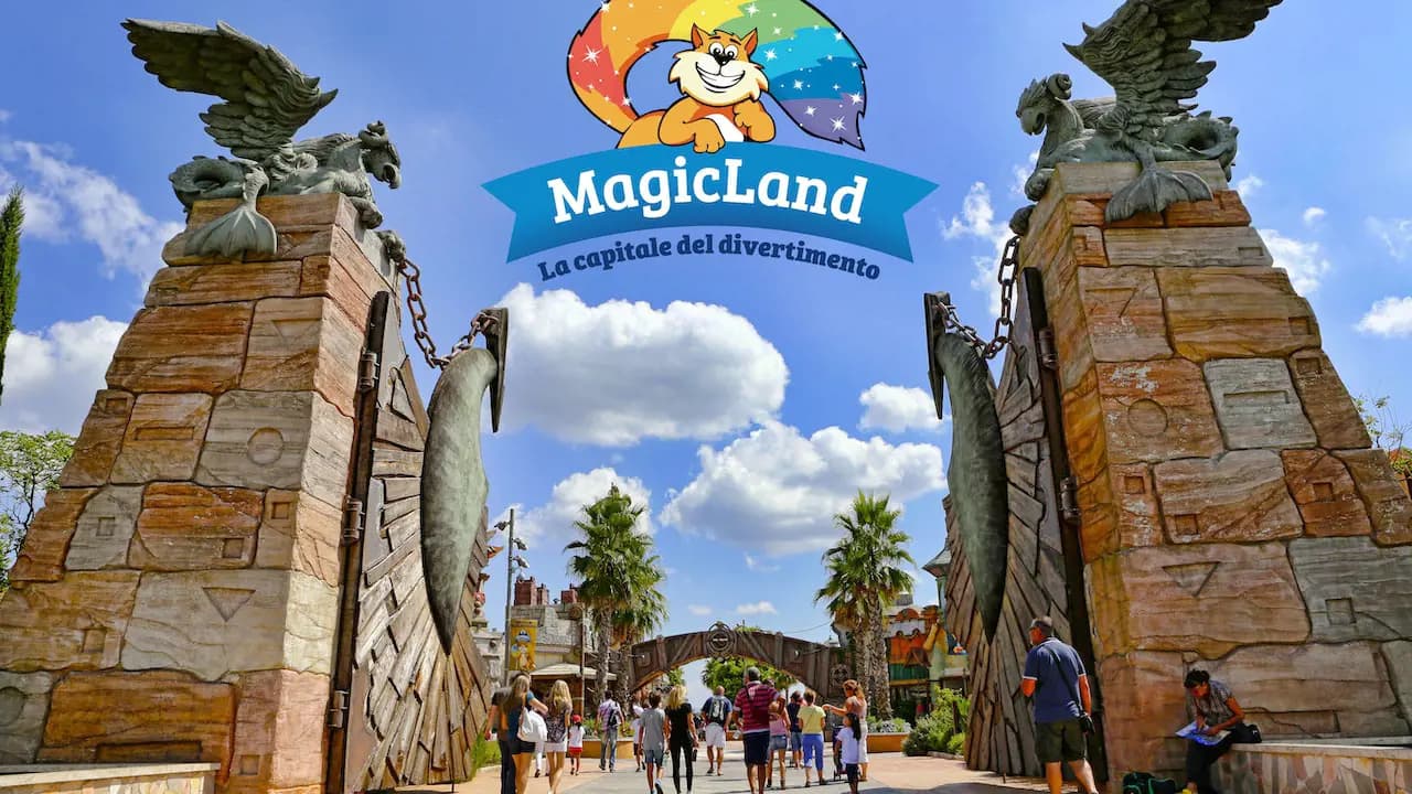 MagicLand Ticket - Photo 1