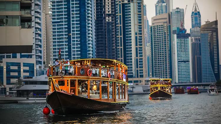 Modern Dubai City Tour with Cruise from Abu Dhabi, Ras Al Khaimah, Fujairah (Russian-Speaking Guide) - Photo 5