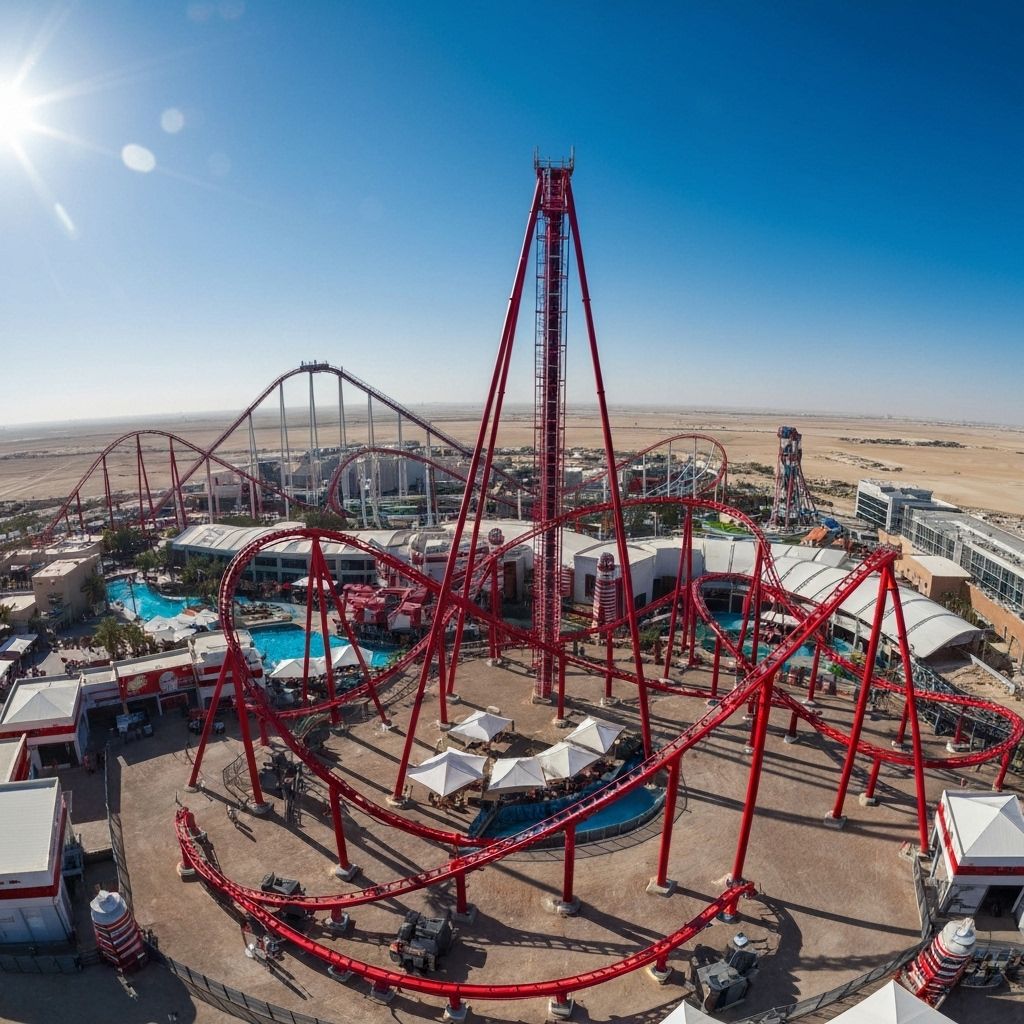 Ferrari World Abu Dhabi